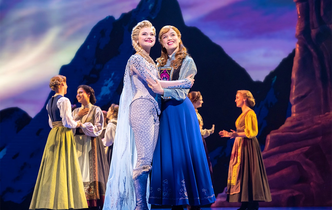 Premium +, Premium, 1e- of 2e rang ticket voor de musical Disney FROZEN