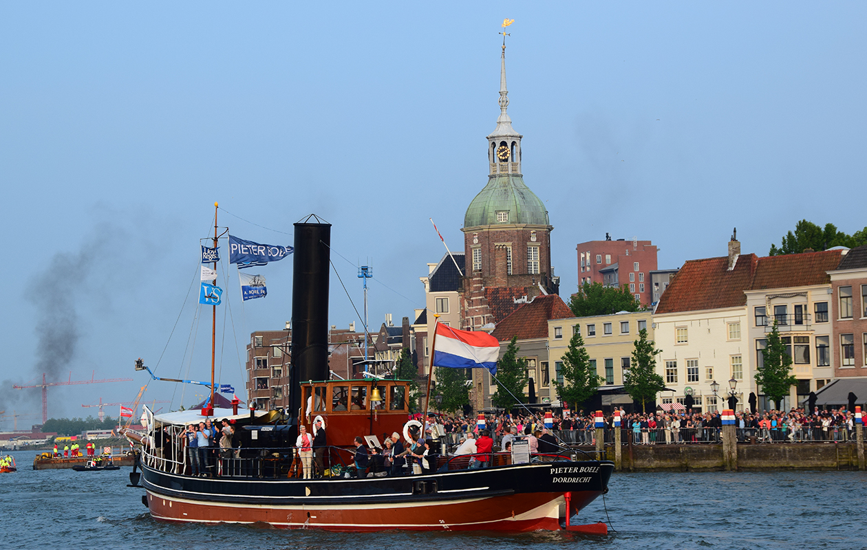 Stoomrondje Dordt tijdens Dordt in Stoom! 