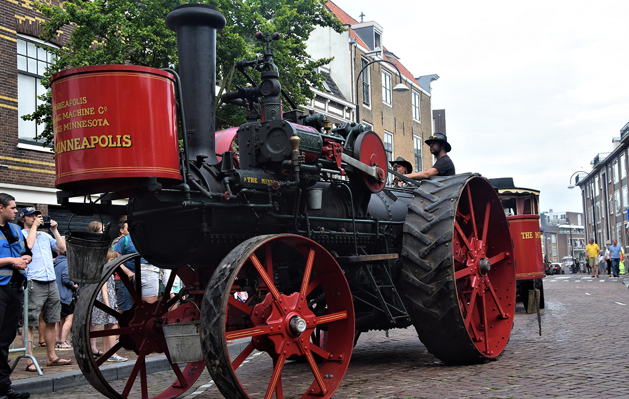 Stoomrondje Dordt tijdens Dordt in Stoom! 