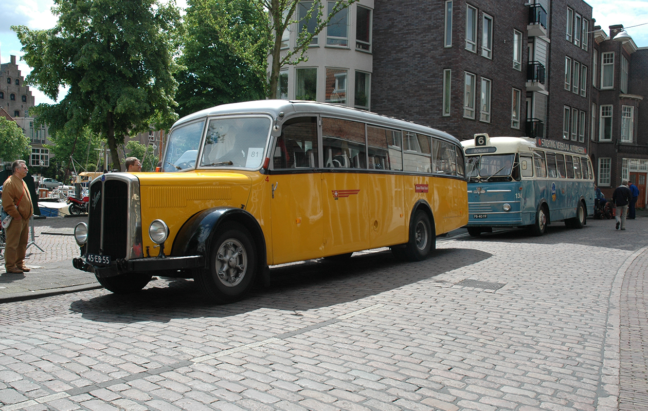 Stoomrondje Dordt tijdens Dordt in Stoom! 