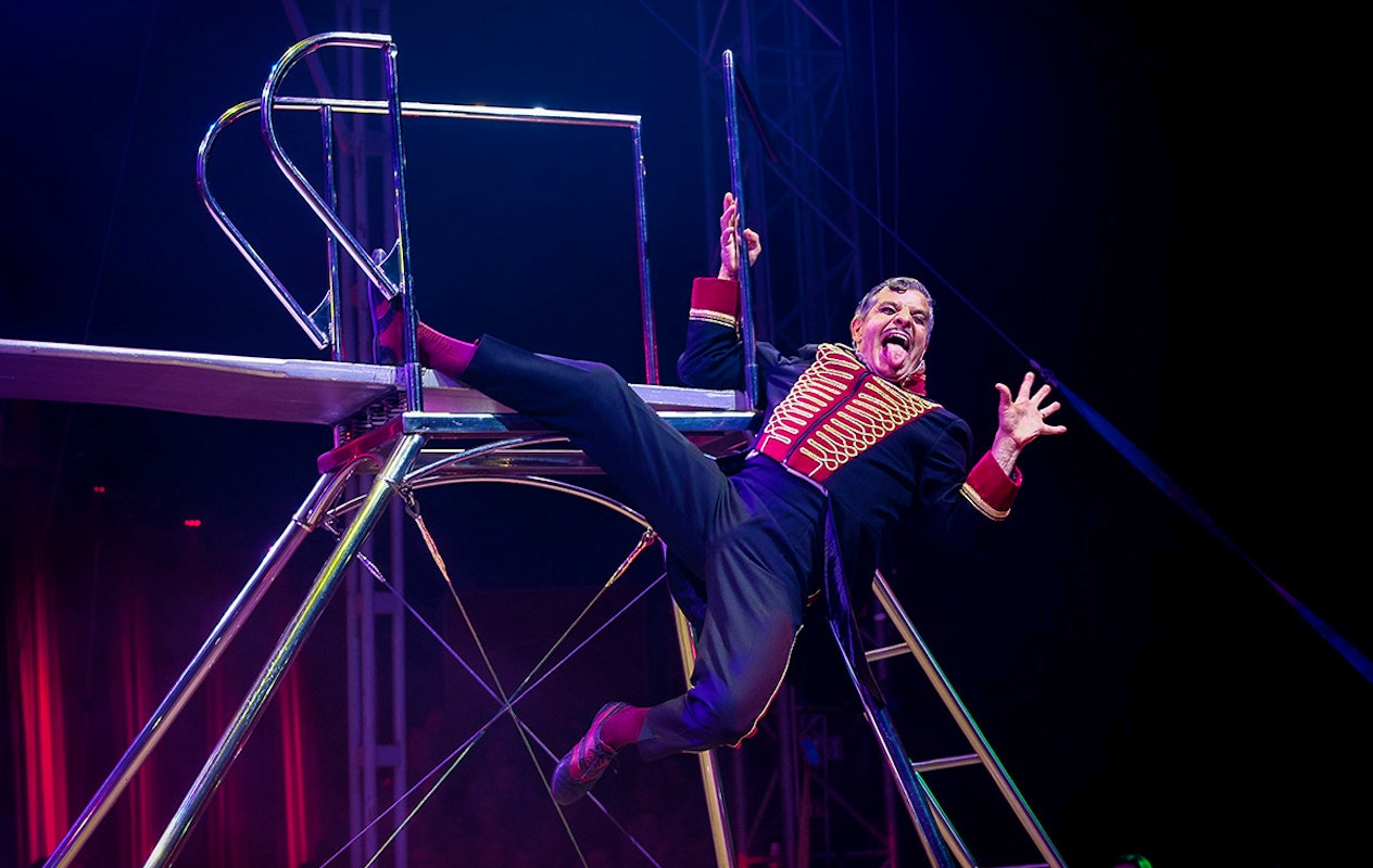 Entreeticket Dordts Wintercircus