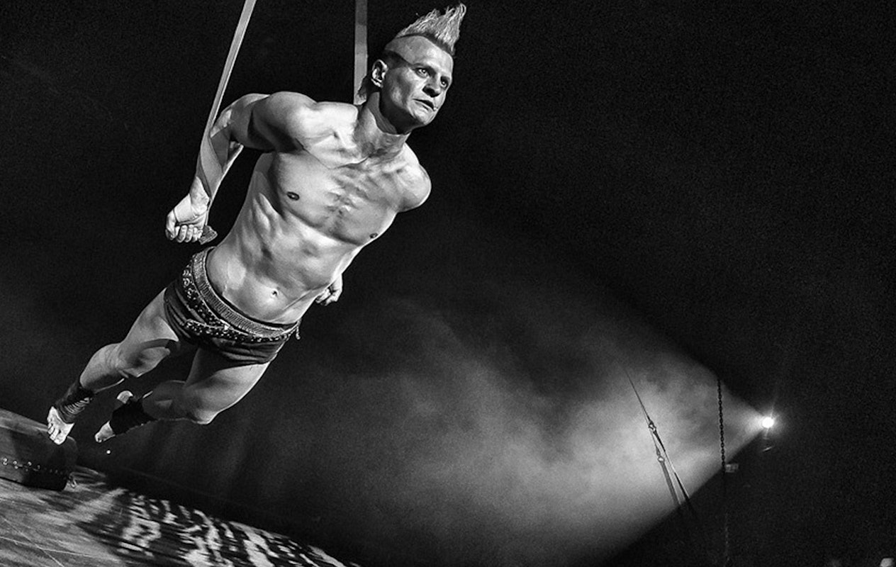 Entreeticket Dordts Wintercircus