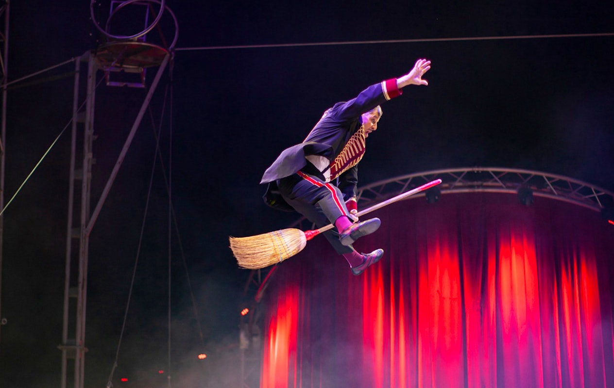 Entreeticket Dordts Wintercircus