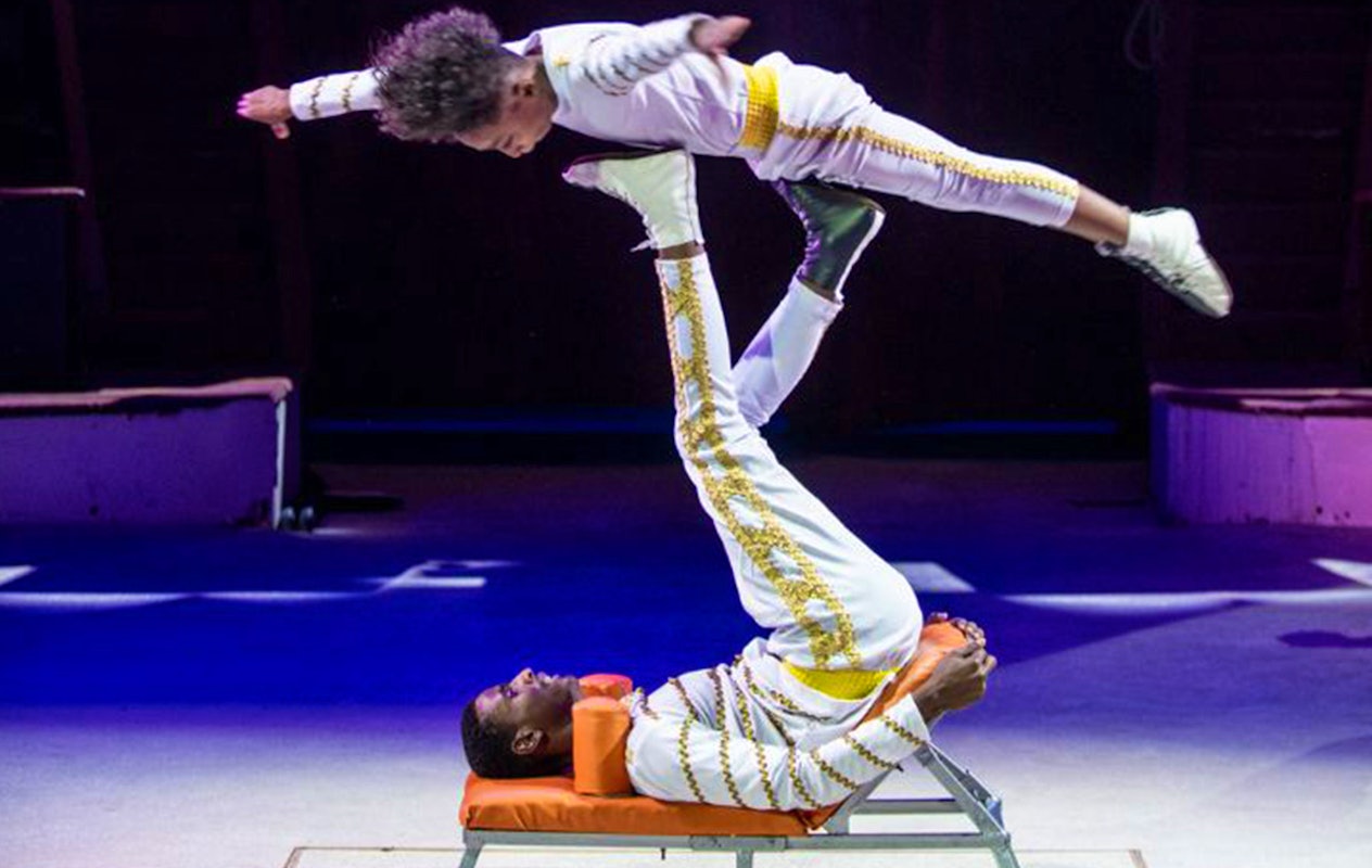 Entreeticket Dordts Wintercircus