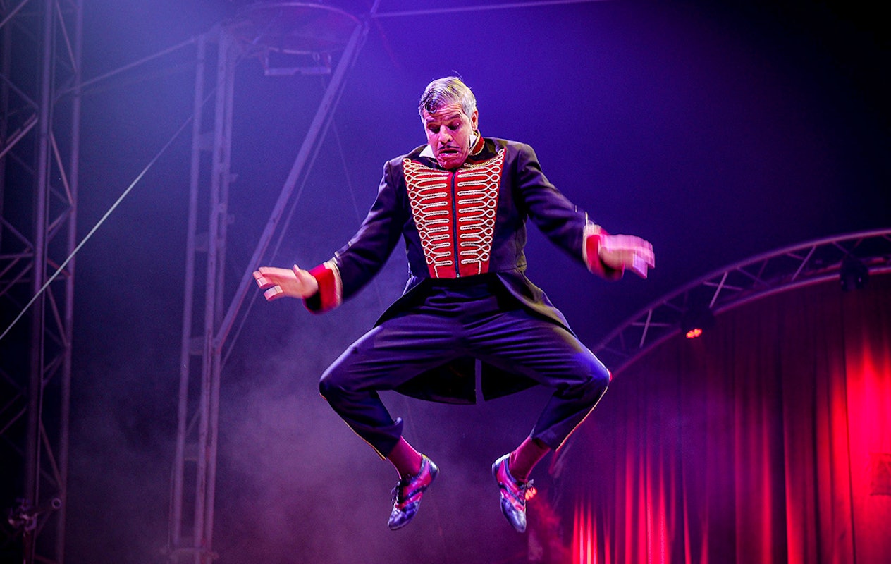 Entreeticket Dordts Wintercircus