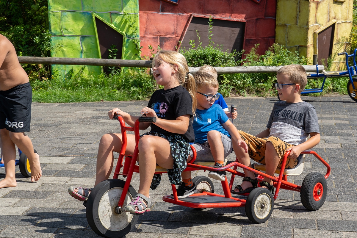 Entreeticket + drankje Het Land van Jan Klaassen