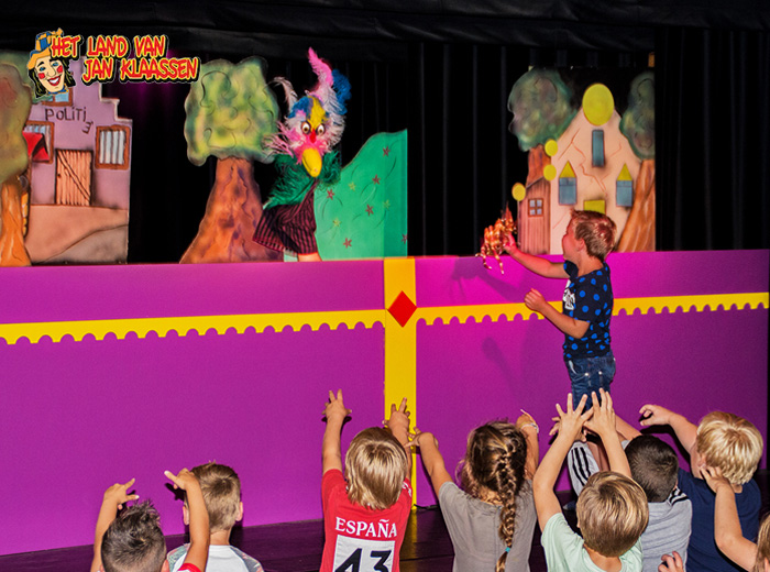 Entreeticket + drankje Het Land van Jan Klaassen