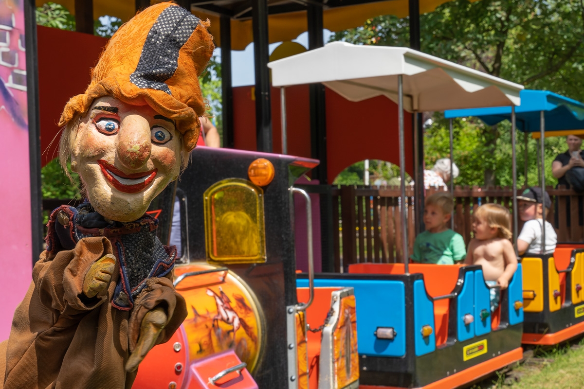 Entreeticket + drankje Het Land van Jan Klaassen