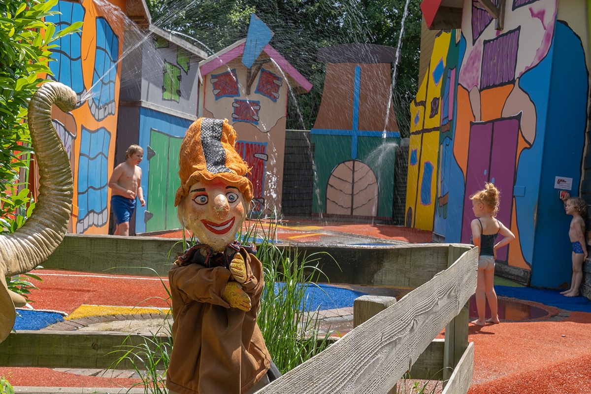 Entreeticket + drankje Het Land van Jan Klaassen