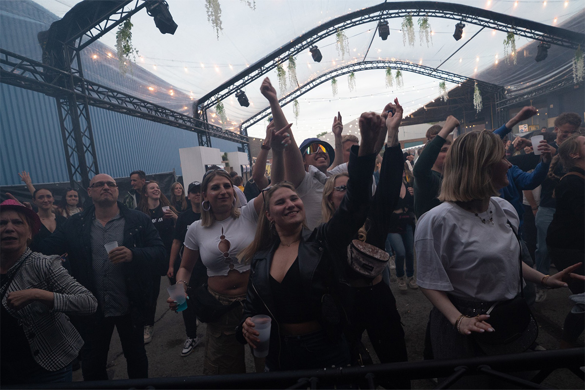 Entreeticket Dream Island Festival