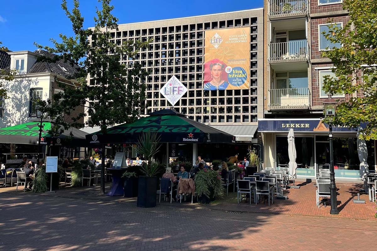 Entreeticket Drents Museum + koffie/thee & lunchplank bij LIFF in Assen