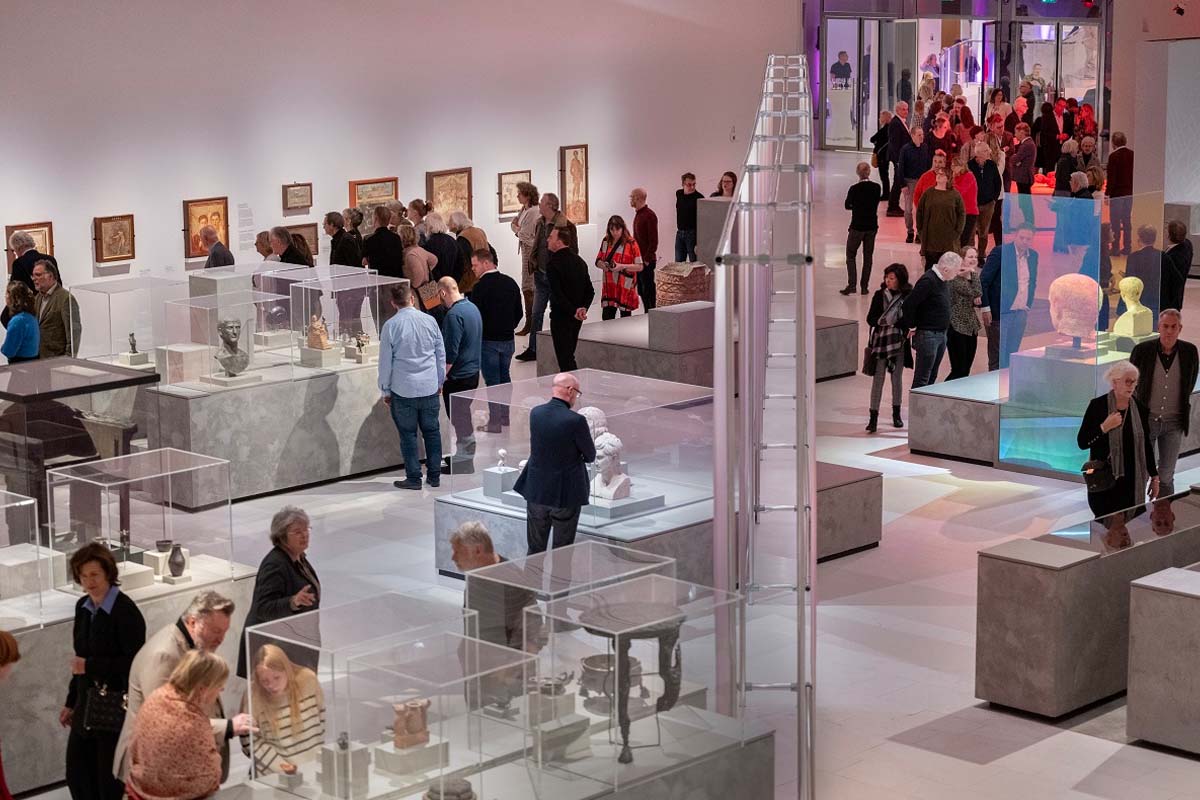 Entreeticket Drents Museum + koffie/thee & lunchplank bij LIFF in Assen