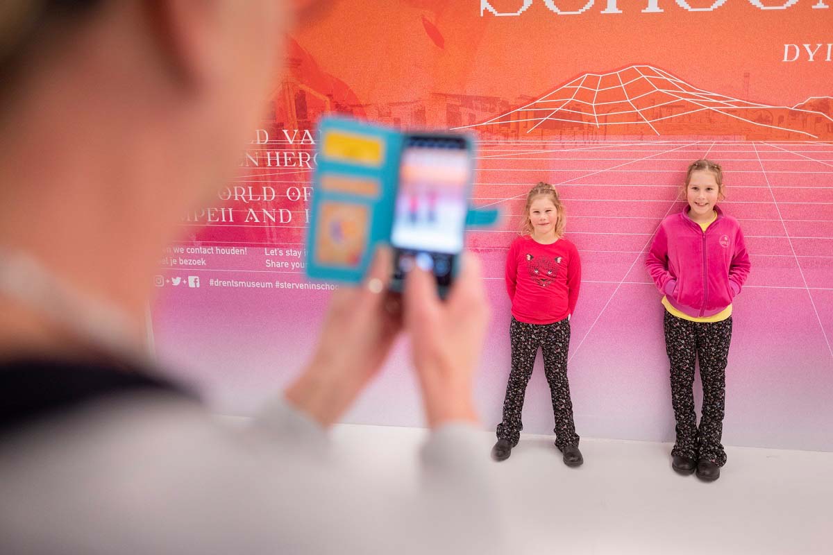 Entreeticket Drents Museum + koffie/thee & lunchplank bij LIFF in Assen