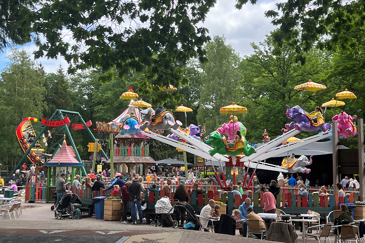 Entreeticket Drouwenerzand Attractiepark, incl. onbeperkt eten + drinken