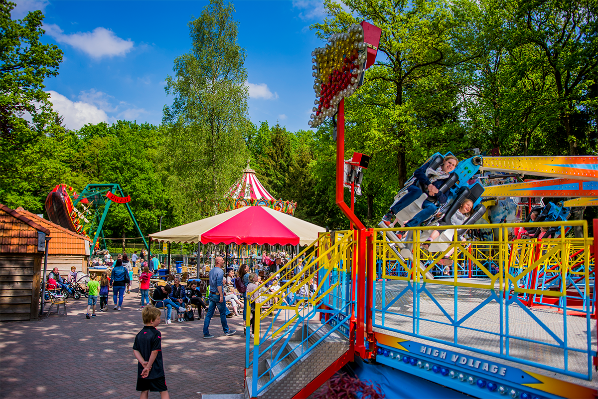 Entreeticket Drouwenerzand Attractiepark, incl. onbeperkt eten + drinken