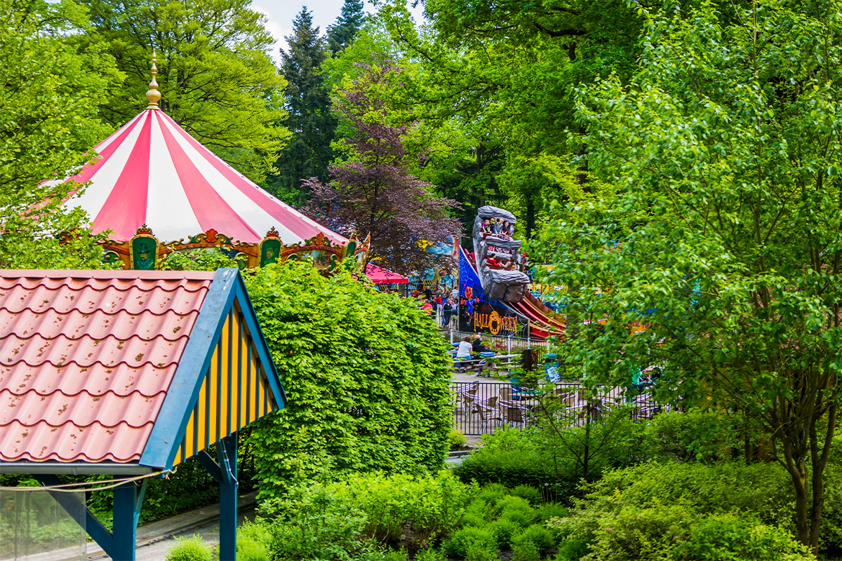 Entreeticket Drouwenerzand Attractiepark, incl. onbeperkt eten + drinken