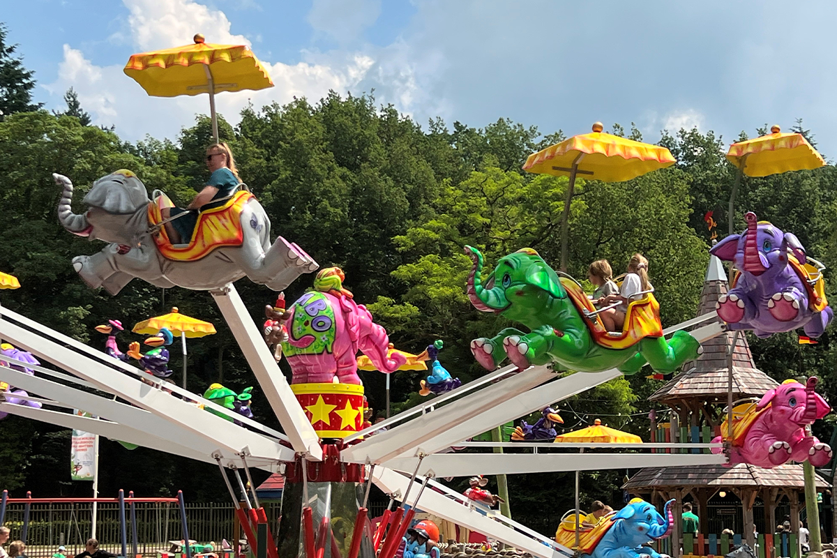 Entreeticket Drouwenerzand Attractiepark, incl. onbeperkt eten + drinken