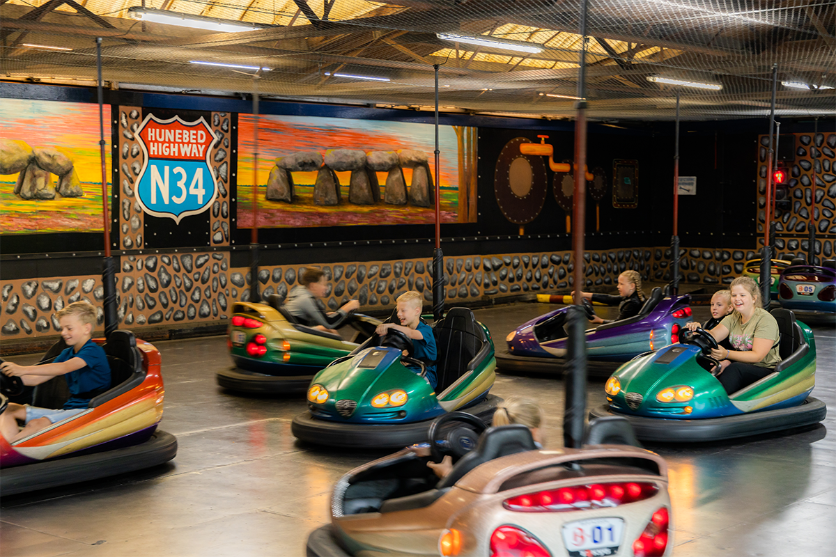 Entreeticket Drouwenerzand Attractiepark, incl. onbeperkt eten + drinken