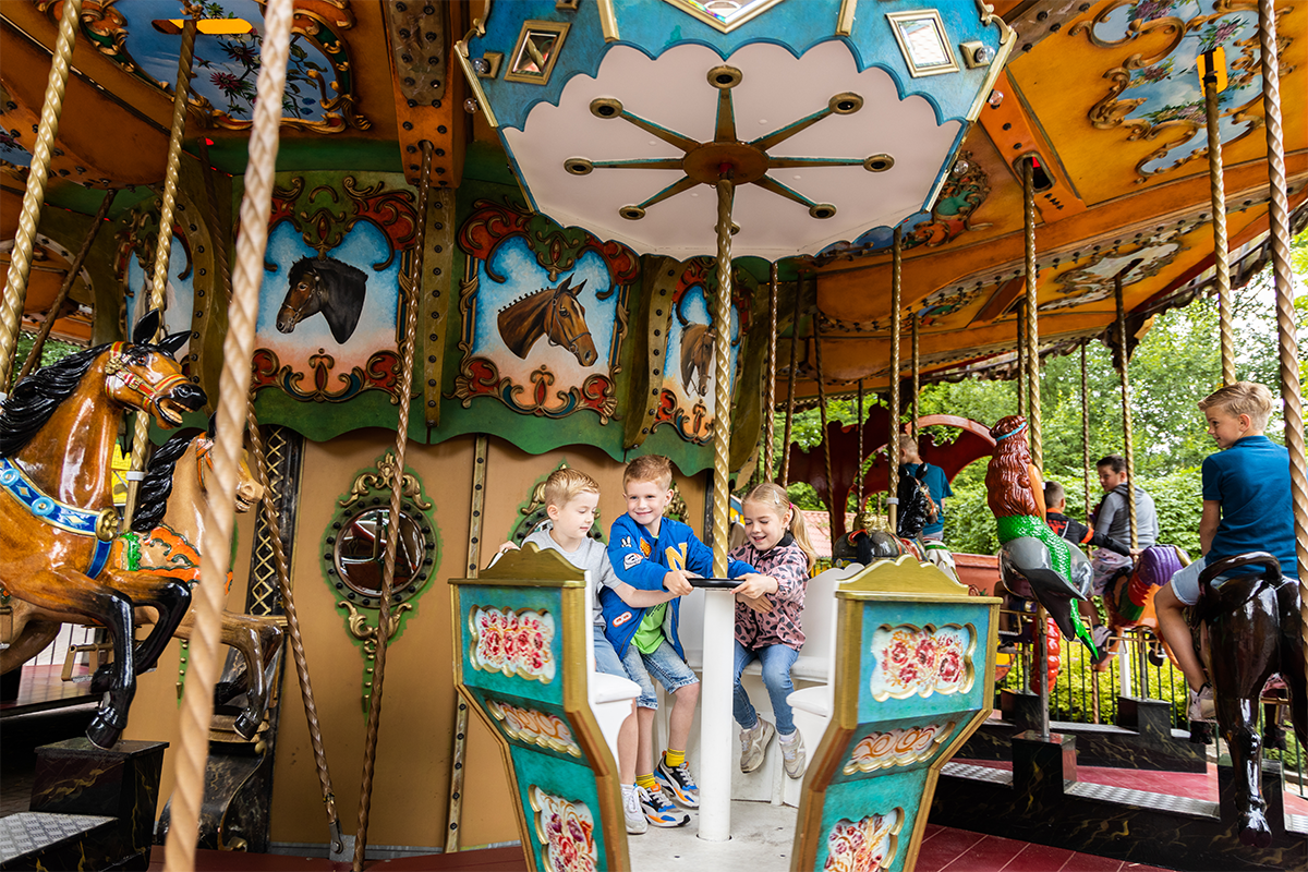 Entreeticket Drouwenerzand Attractiepark, incl. onbeperkt eten + drinken