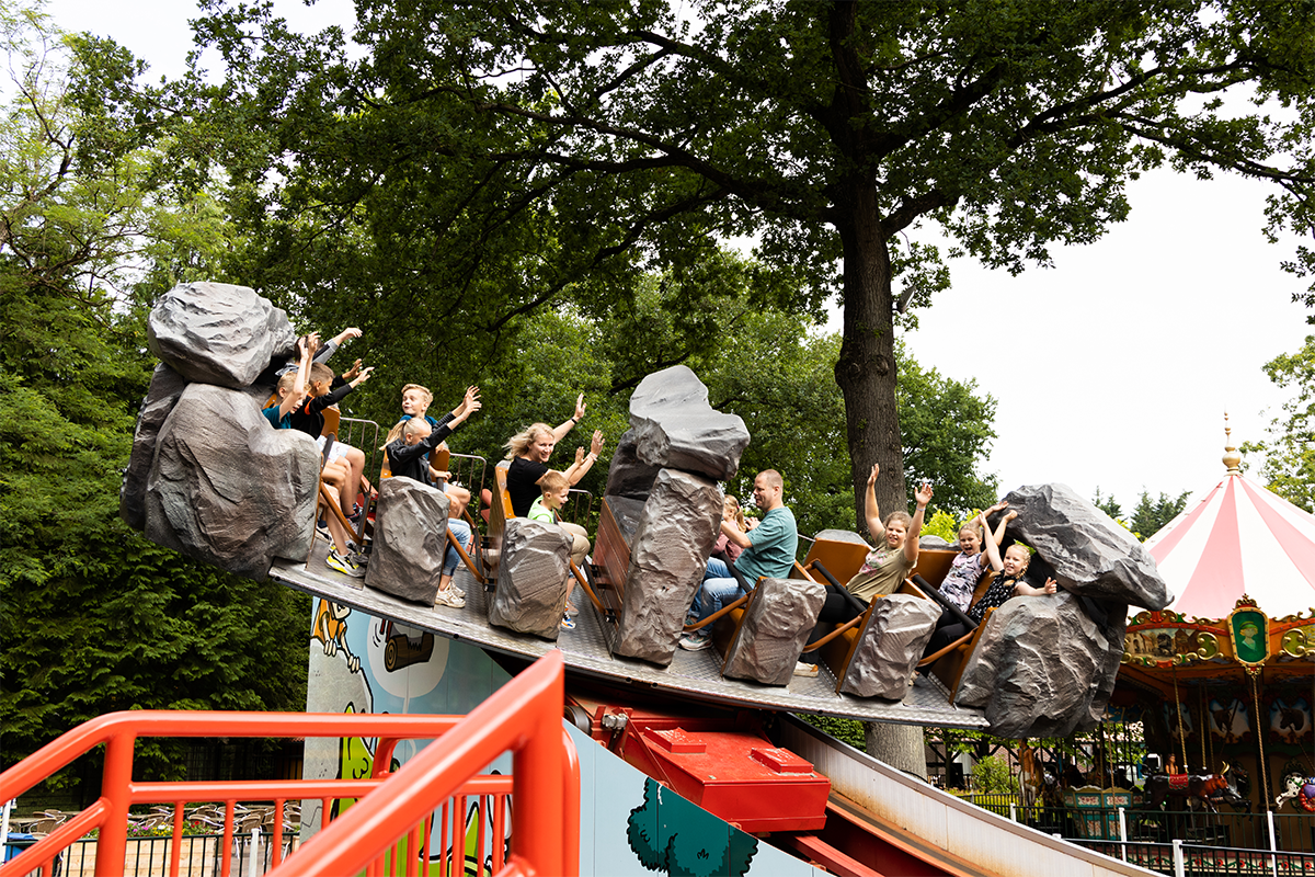 Entreeticket Drouwenerzand Attractiepark, incl. onbeperkt eten + drinken