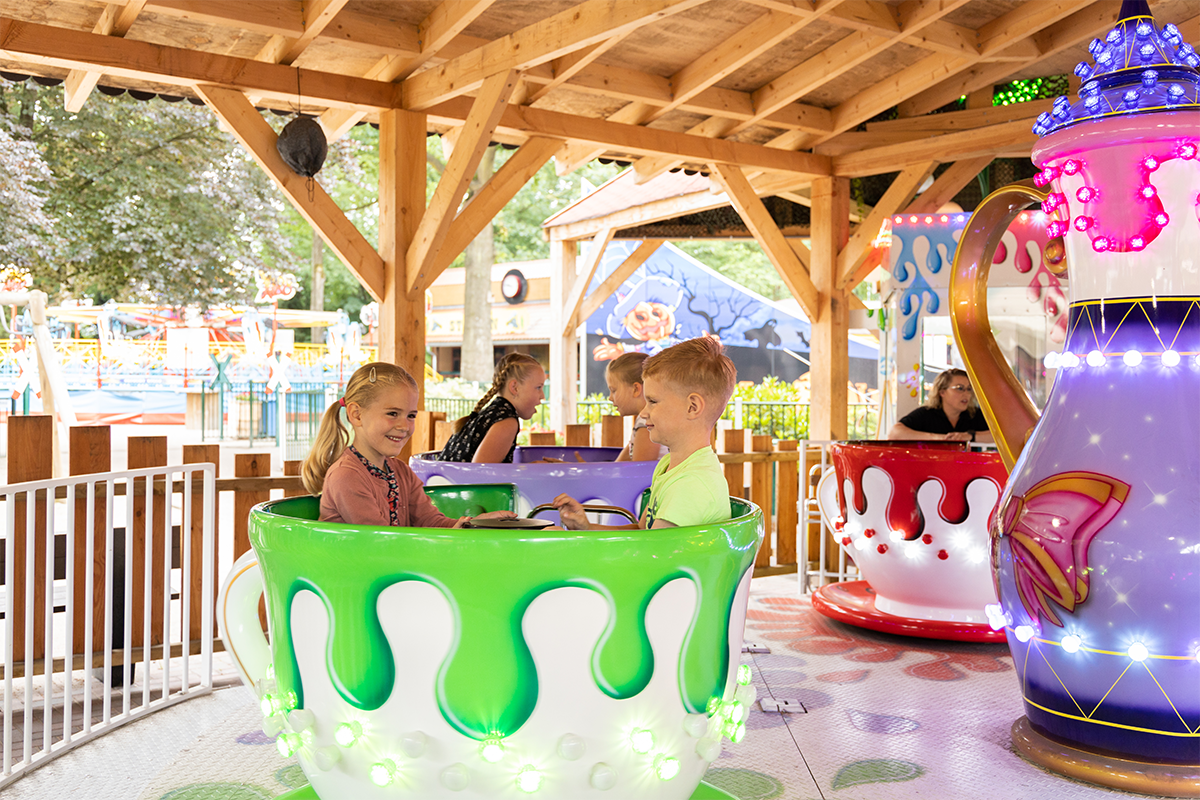 Entreeticket Drouwenerzand Attractiepark, incl. onbeperkt eten + drinken