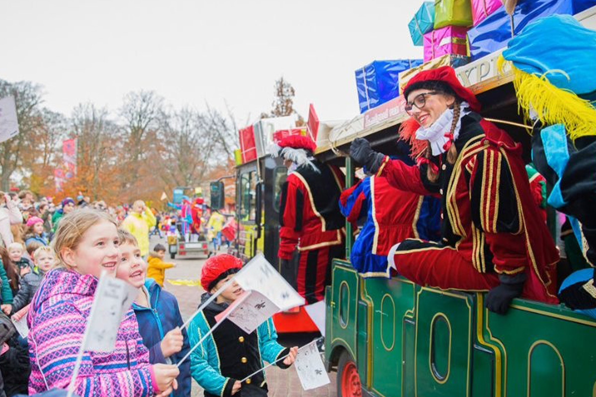 Entreeticket Landgoed van Sinterklaas op Duinrell