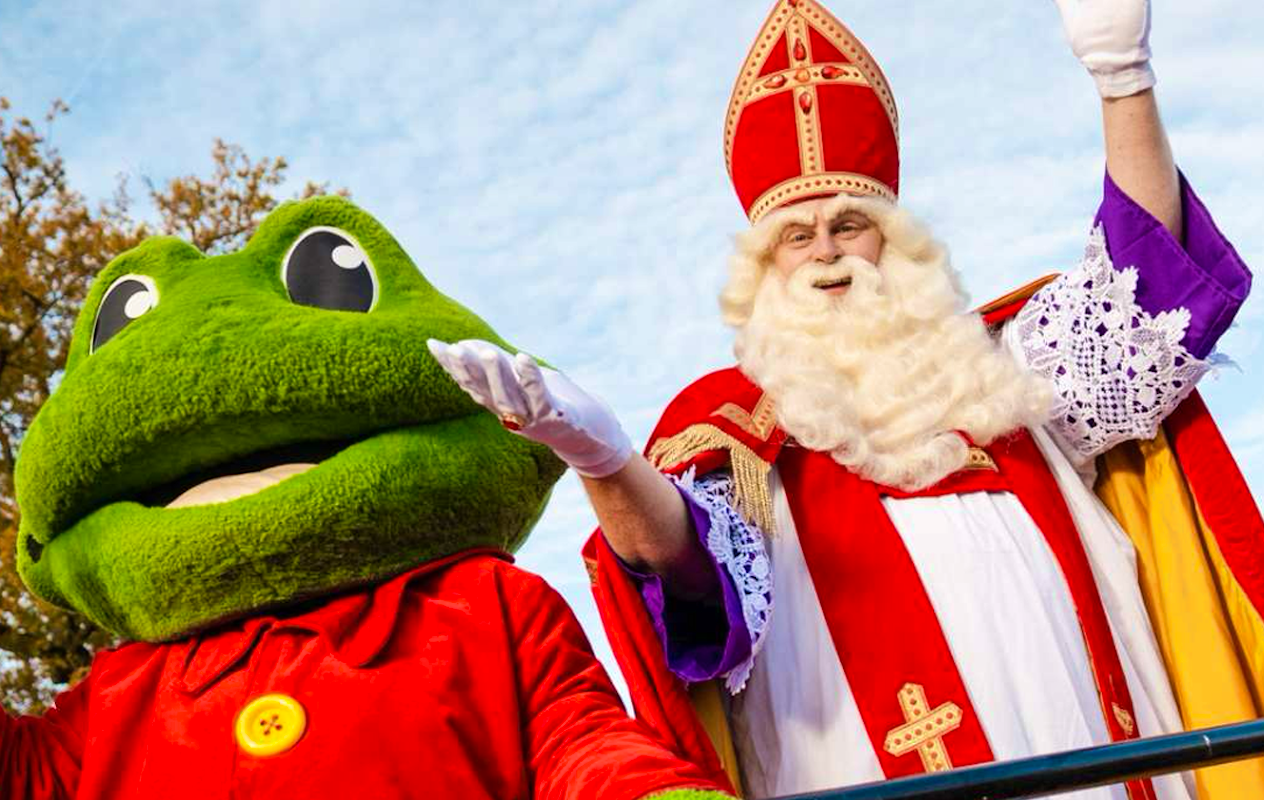 Entreeticket Landgoed van Sinterklaas op Duinrell