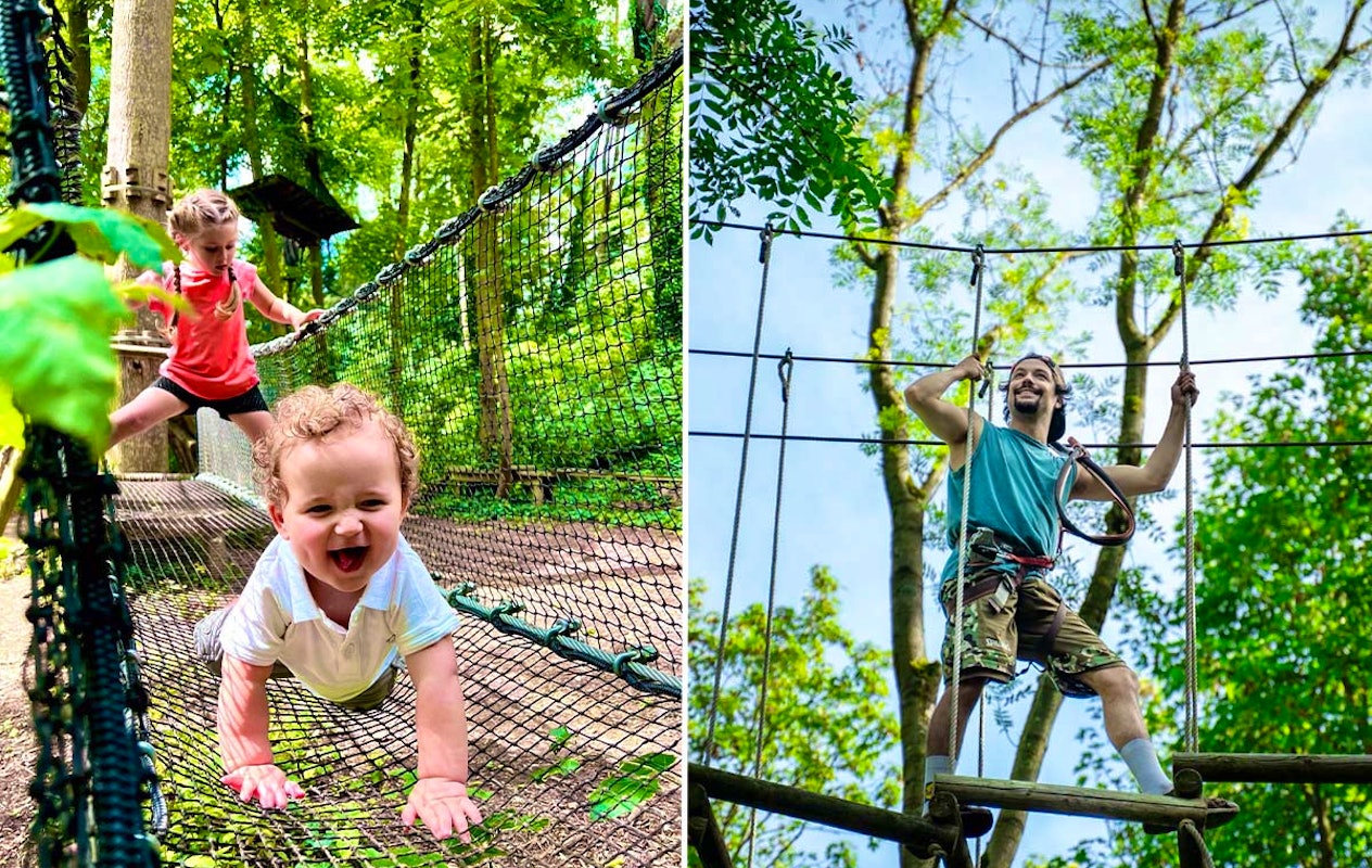 Entreeticket Ecopark Adventures + eventueel Ecopark Legends