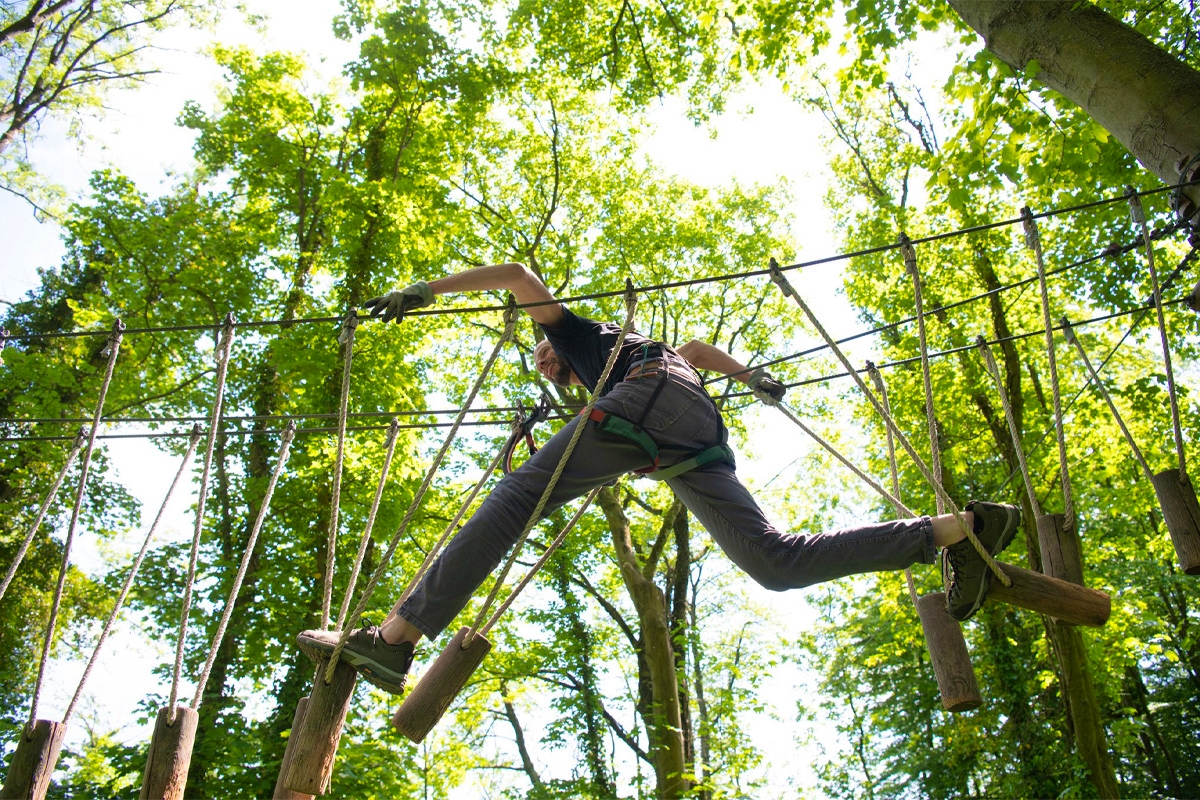 Billet d'entrée Ecopark Adventures + éventuellement Ecopark Legends