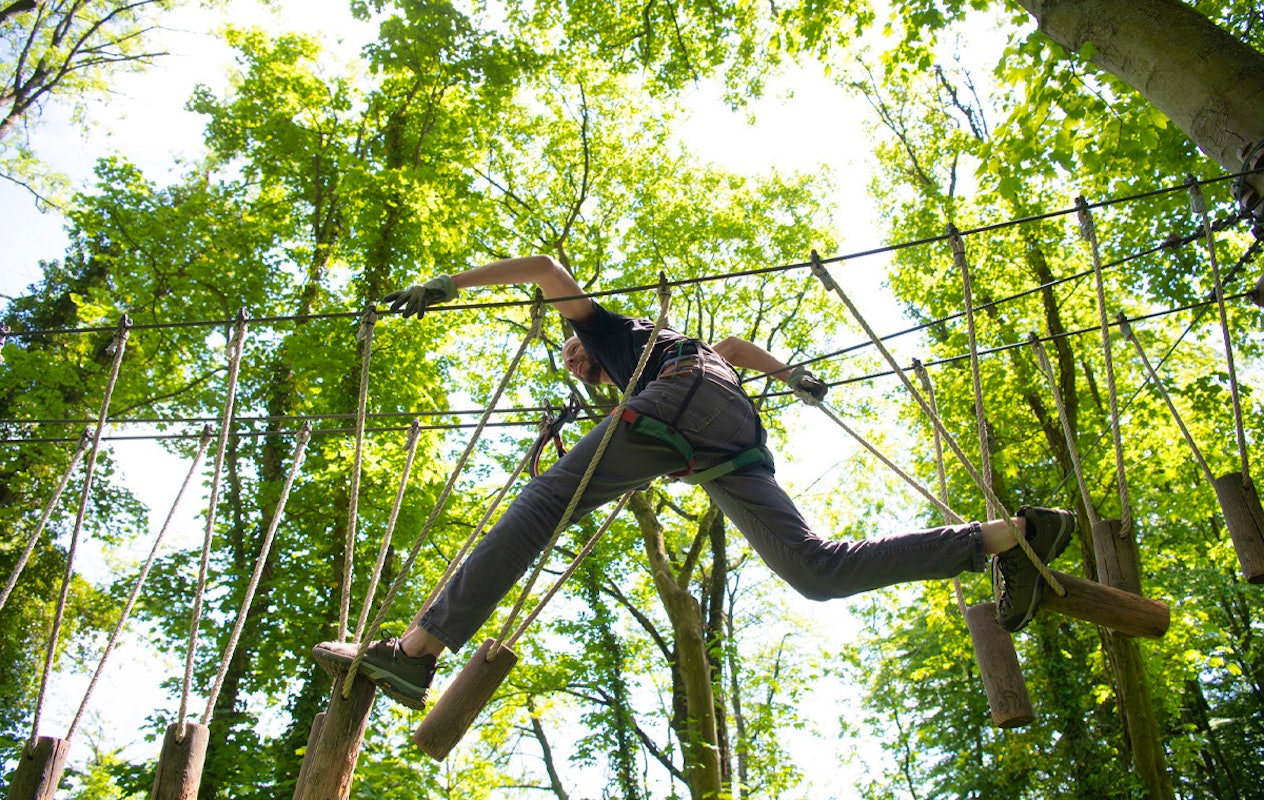 Entreeticket Ecopark Adventures + eventueel Ecopark Legends