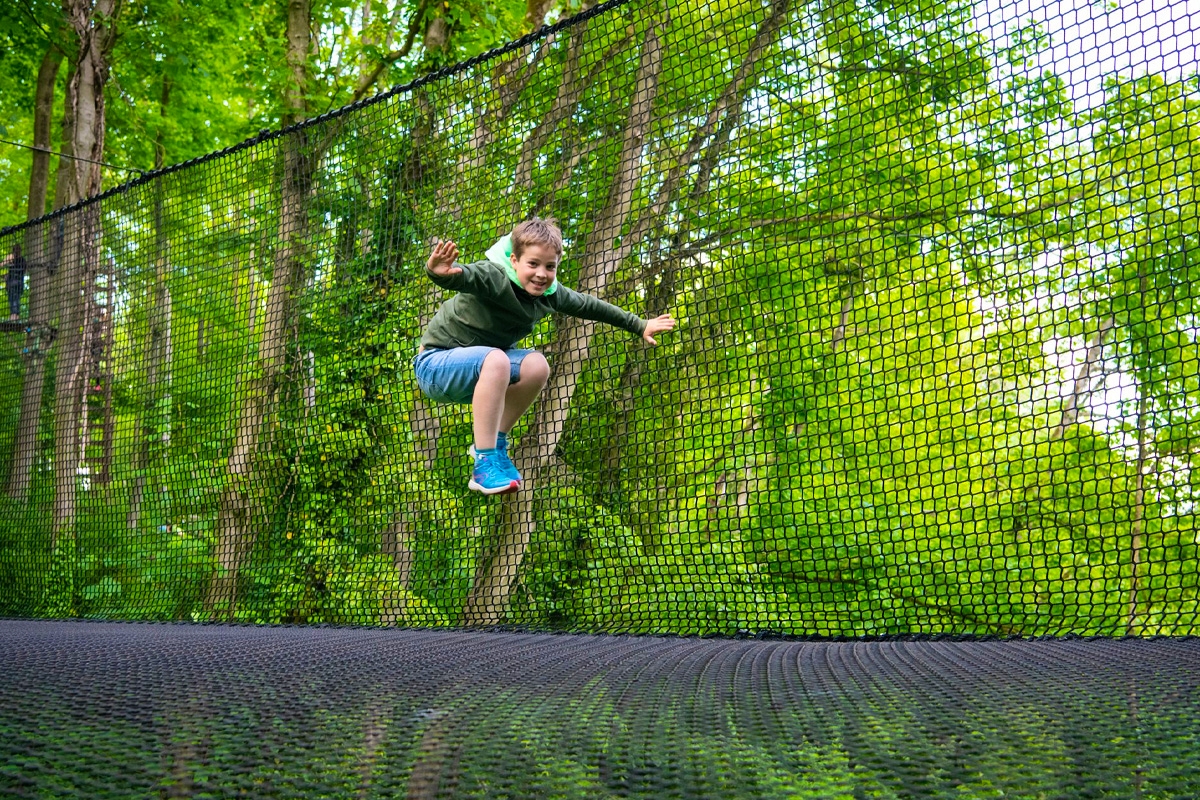 Billet d'entrée Ecopark Adventures + éventuellement Ecopark Legends