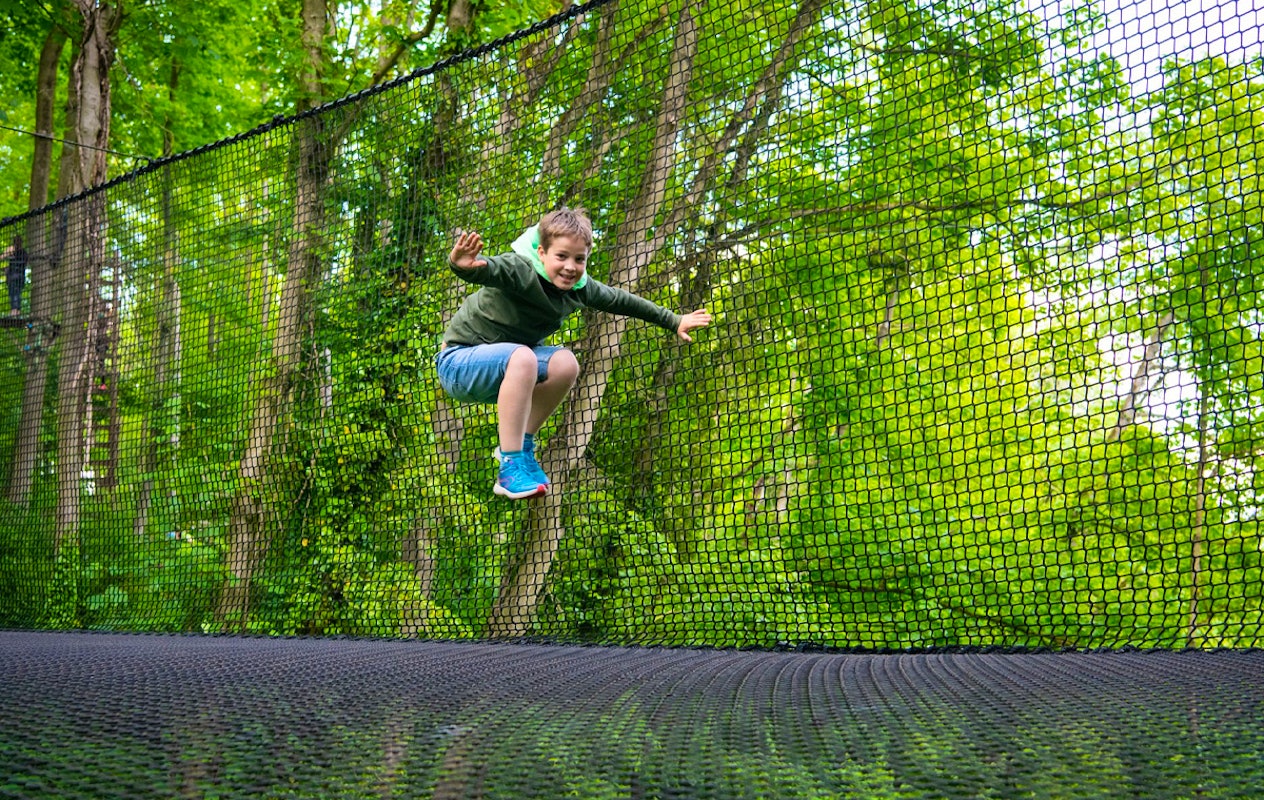 Entreeticket Ecopark Adventures + eventueel Ecopark Legends