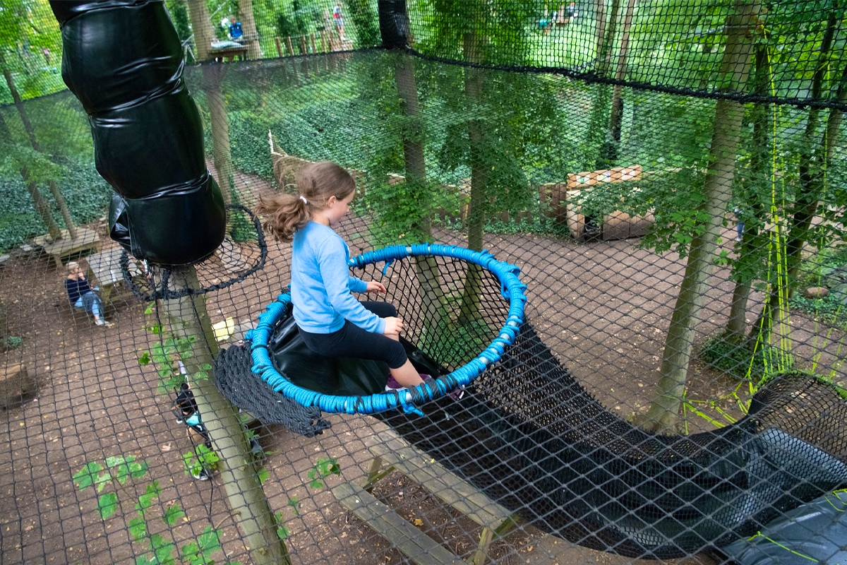 Billet d'entrée Ecopark Adventures + éventuellement Ecopark Legends