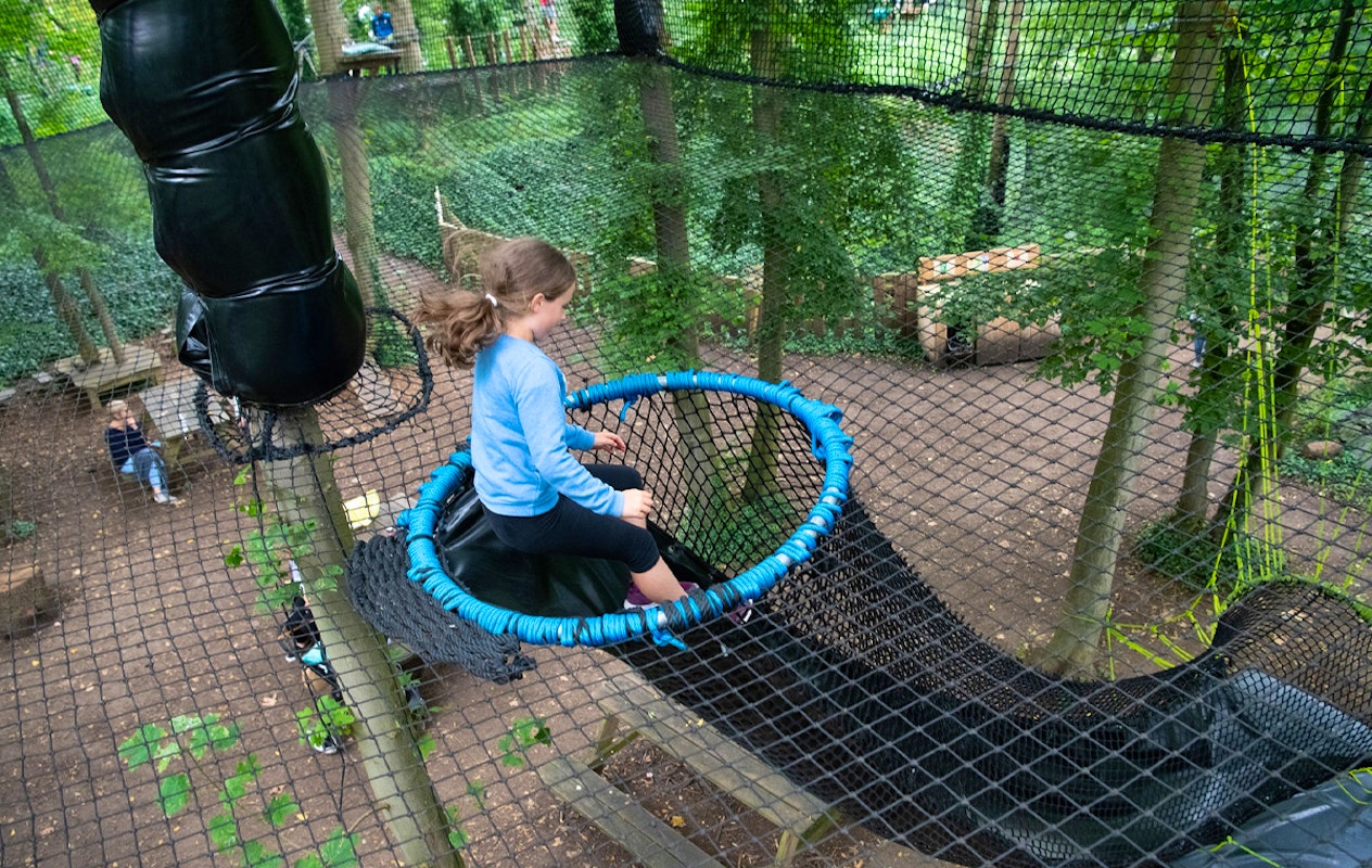 Entreeticket Ecopark Adventures + eventueel Ecopark Legends