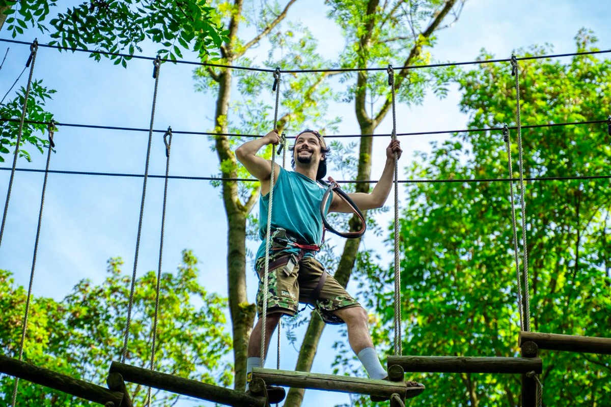 Billet d'entrée Ecopark Adventures + éventuellement Ecopark Legends