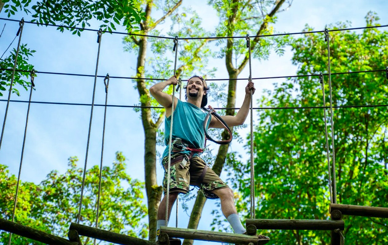 Entreeticket Ecopark Adventures + eventueel Ecopark Legends