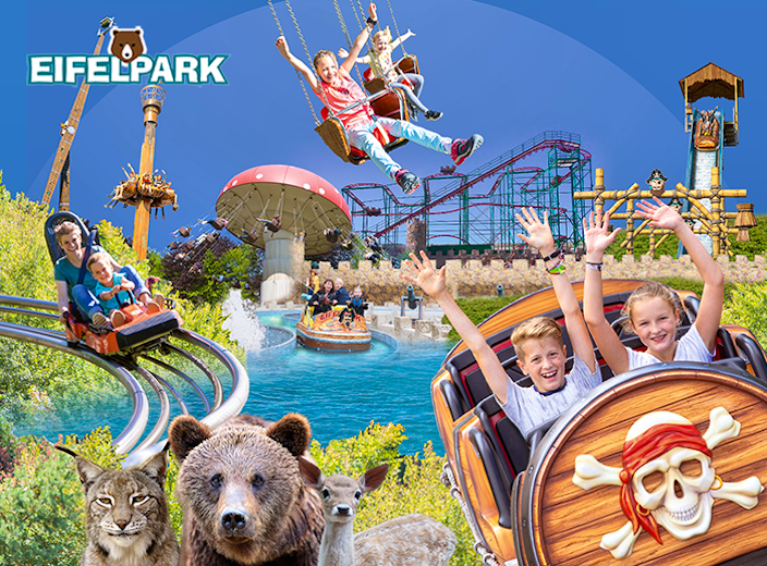 Entreeticket Eifelpark Gondorf