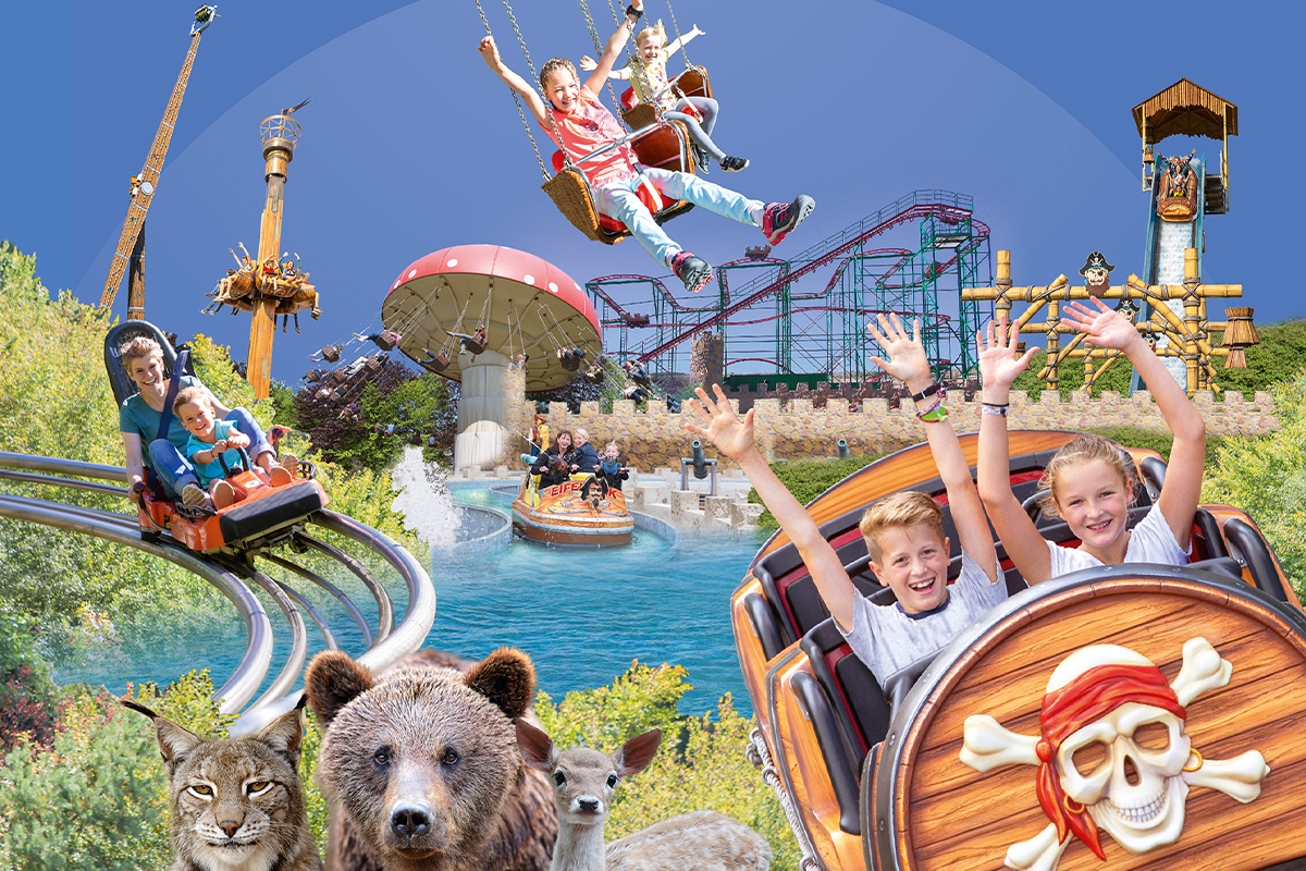 Entreeticket Eifelpark Gondorf