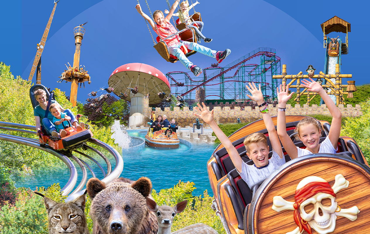 Entreeticket Eifelpark Gondorf