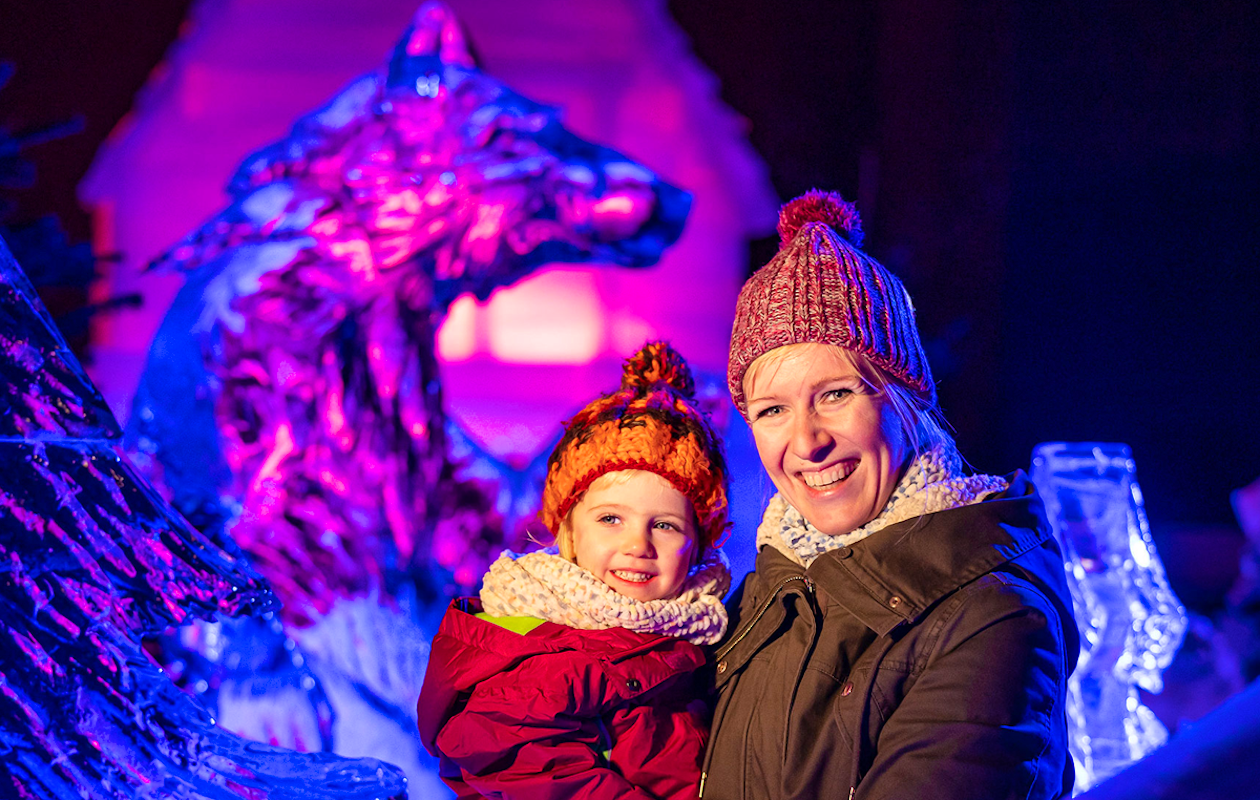 Entreeticket Eiswelt Oberhausen