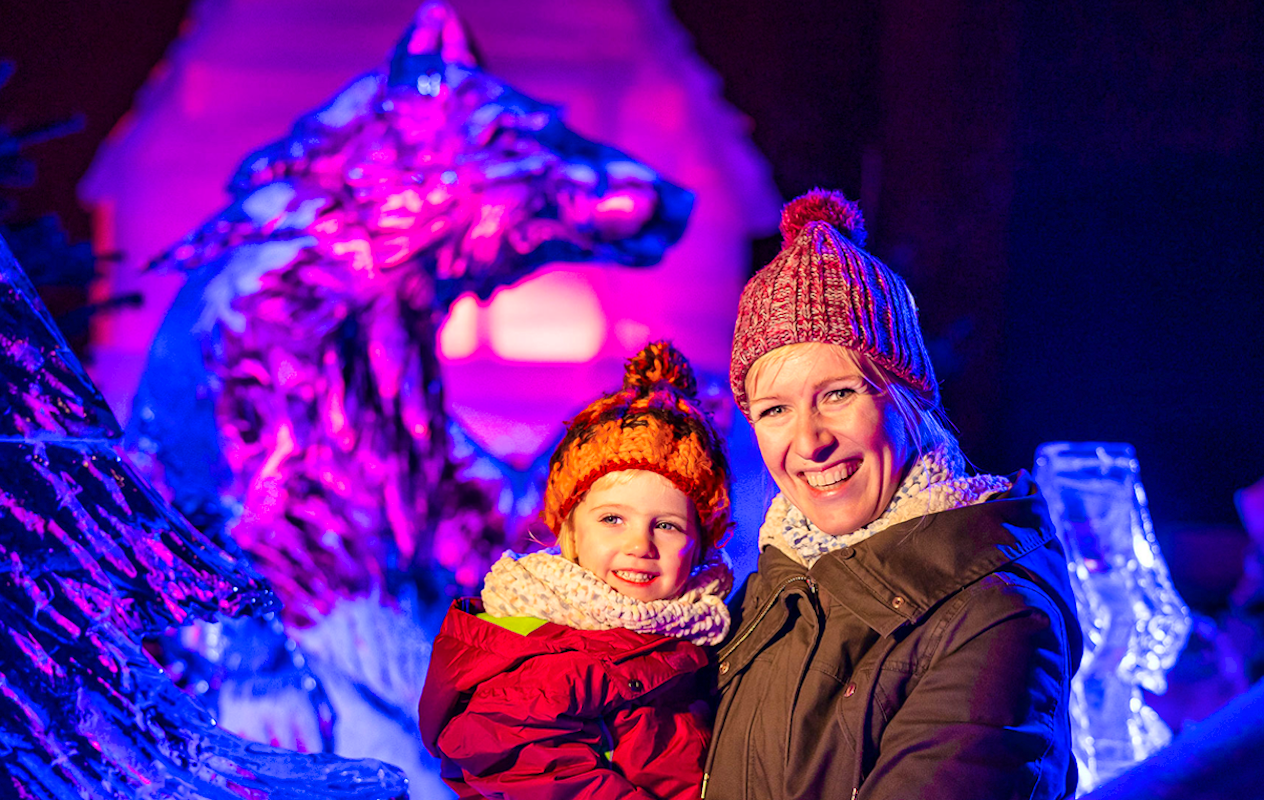 Entreeticket Eiswelt Oberhausen