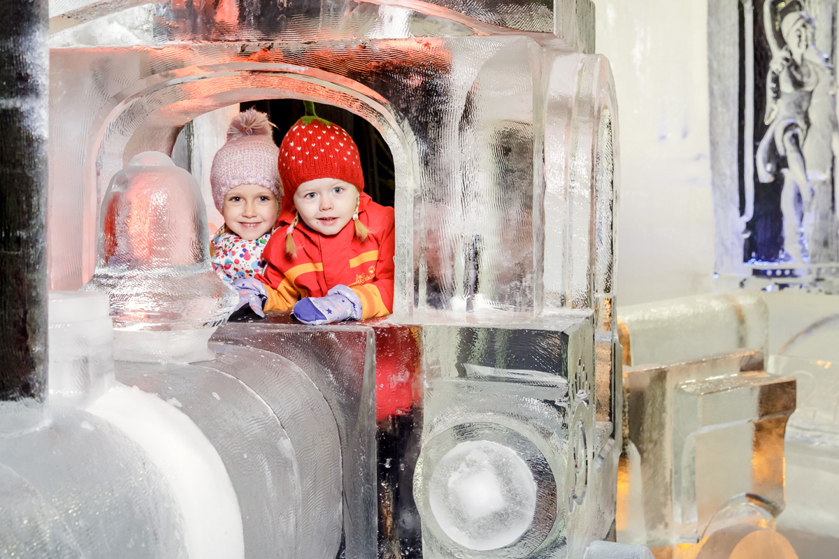 Entreeticket Eiswelt Oberhausen