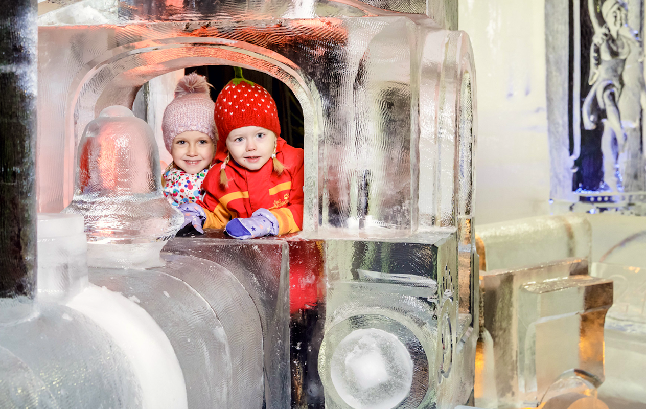 Entreeticket Eiswelt Oberhausen