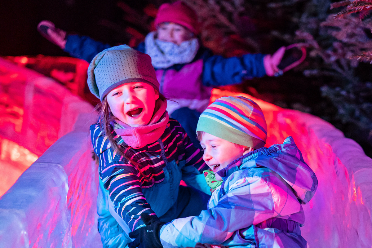 Entreeticket Eiswelt Oberhausen