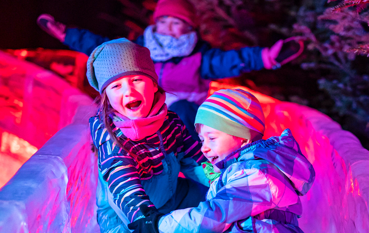 Entreeticket Eiswelt Oberhausen