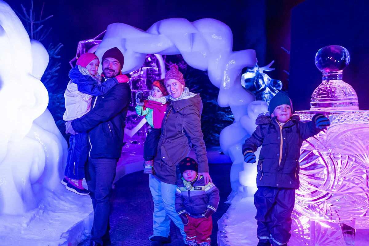 Entreeticket Eiswelt Oberhausen