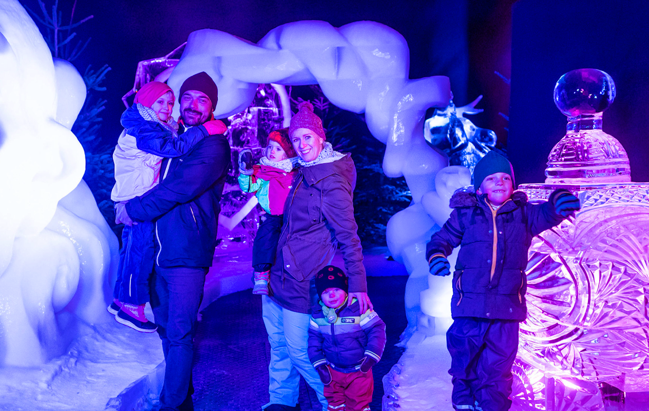 Entreeticket Eiswelt Oberhausen