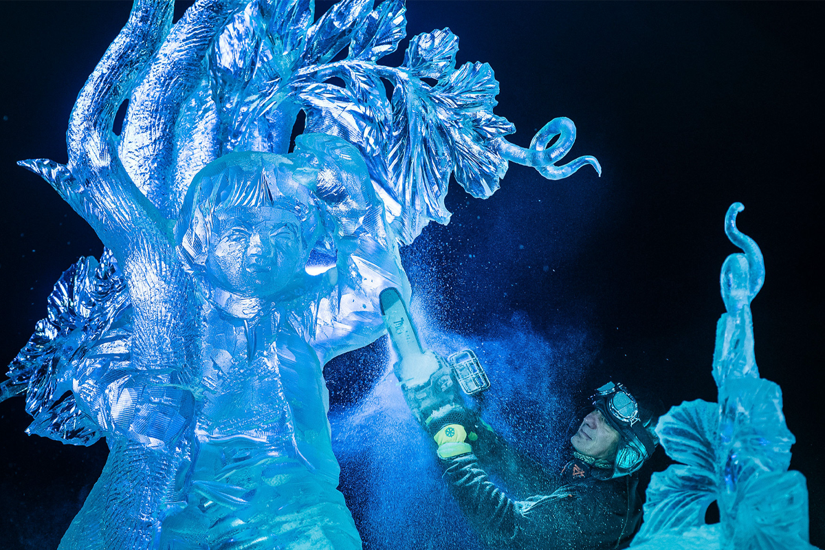 Entreeticket Eiswelt Oberhausen