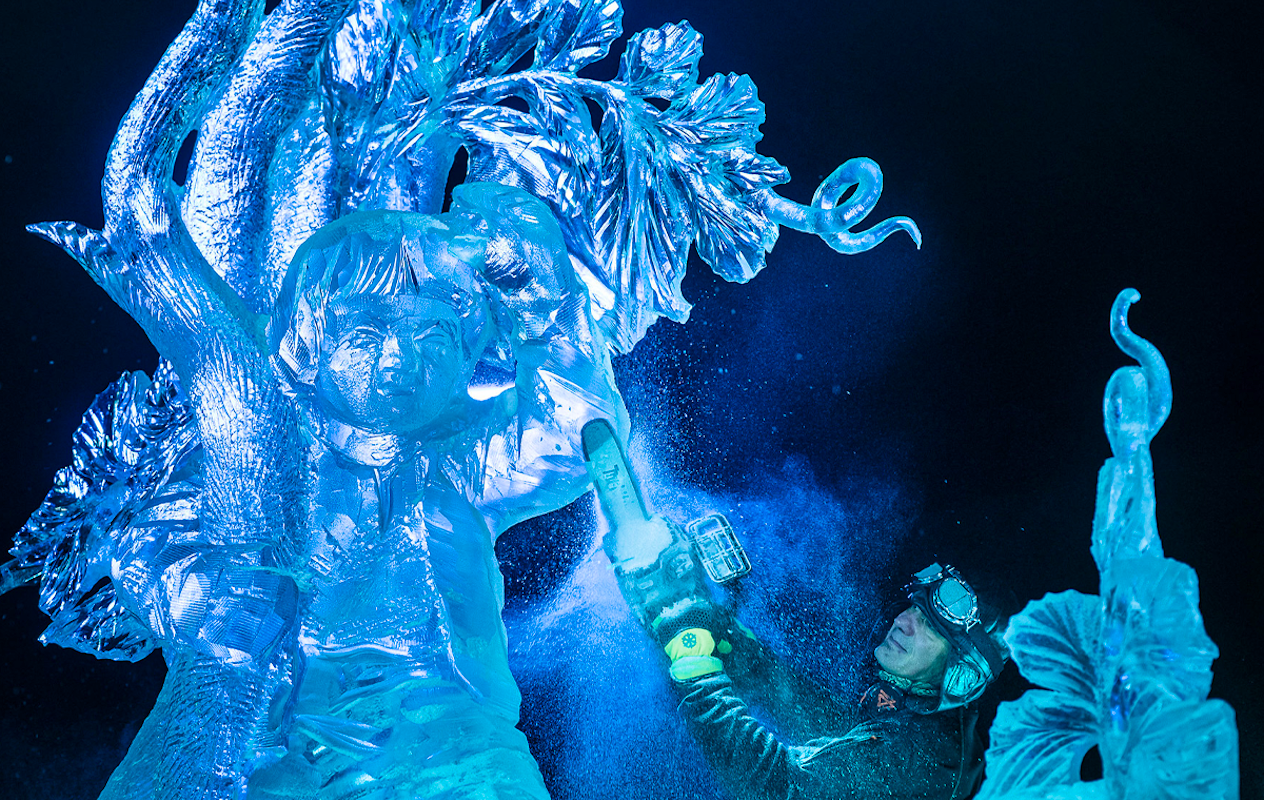 Entreeticket Eiswelt Oberhausen