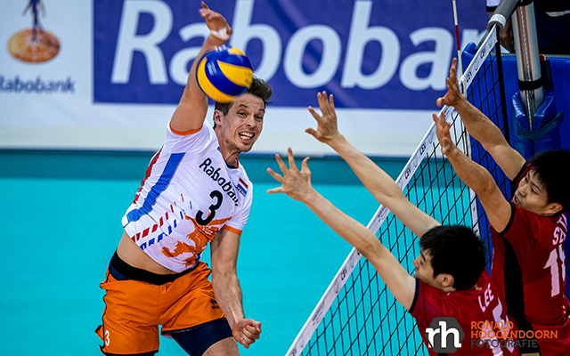 EK Volleybal mannen op 13 september!